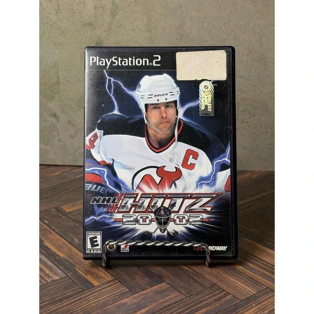 NHL Hitz 2002 PS2 Sony PlayStation 2